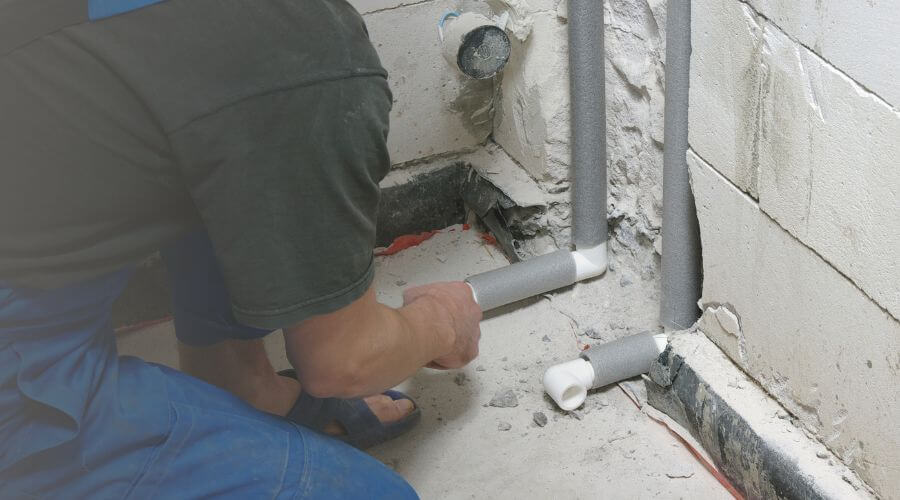 Local annual plumbing maintenance in Powderly, KY
